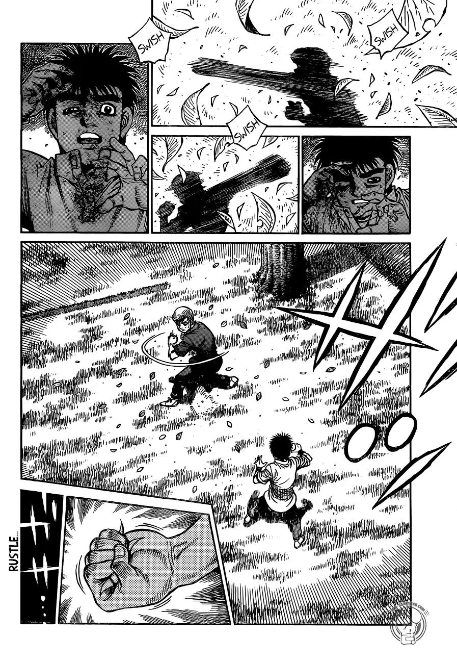 Hajime no Ippo Chapter 1239 4